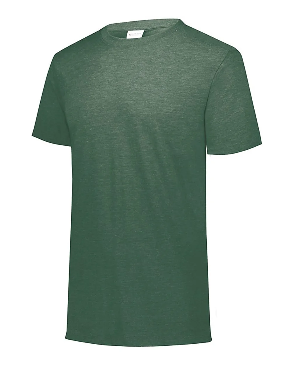 Augusta Sportswear 3066 Youth Triblend T-Shirt — blank t-shirt, front view