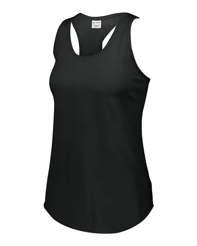Augusta Sportswear 3078 Women's Lux Triblend Tank Top — blank tank top, front view