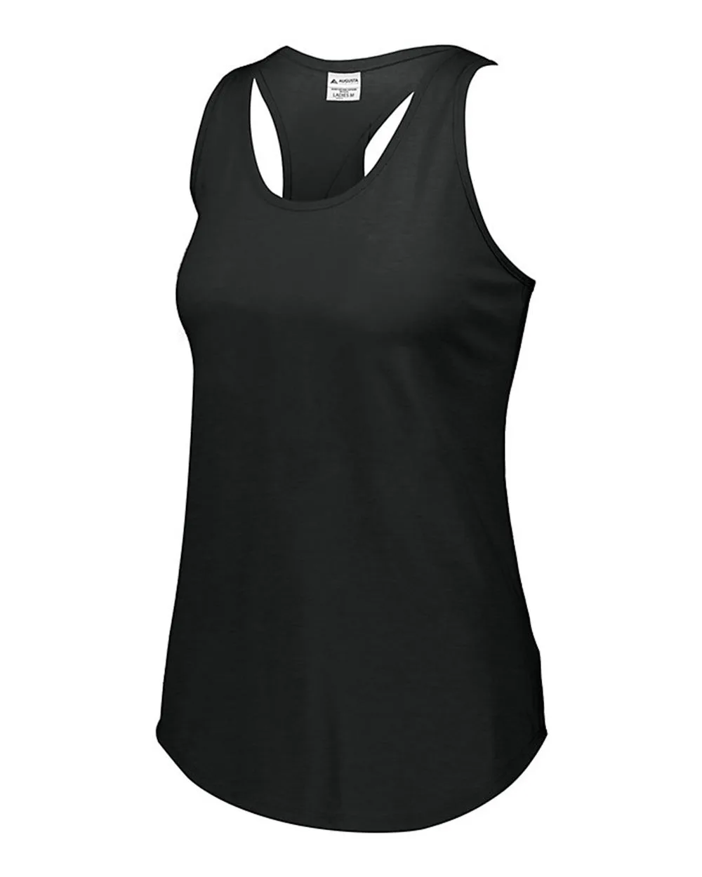 Augusta Sportswear 3078 Women's Lux Triblend Tank Top — blank tank top, front view