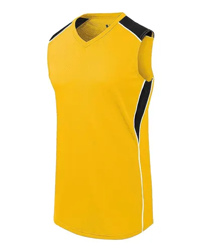 Augusta Sportswear 312163 Girls' Dynamite Jersey — blank t-shirt, front view