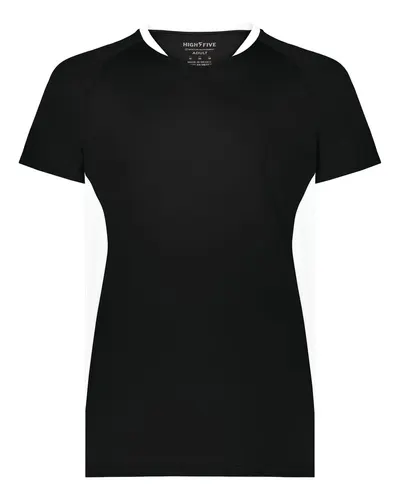 Augusta Sportswear 322240 Unisex Octane Soccer Jersey — blank t-shirt, front view