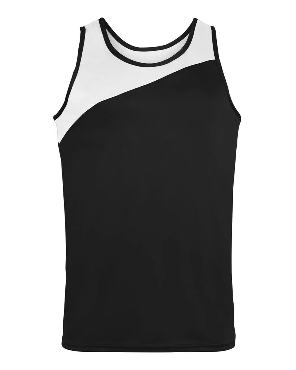 Augusta Sportswear 353 Youth Accelerate Jersey — blank t-shirt, front view