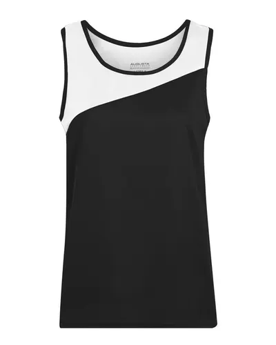 Augusta Sportswear 354 Women's Accelerate Jersey — blank t-shirt, front view