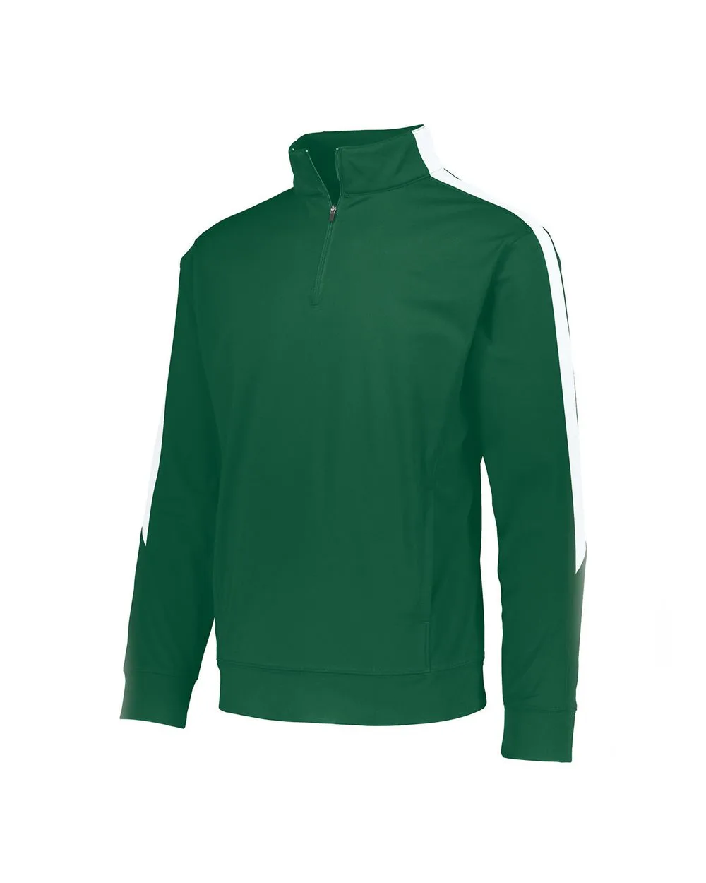 Augusta Sportswear 4386 Men's Medalitst 2.0 Quarter-Zip Pullover — blank garment, front view