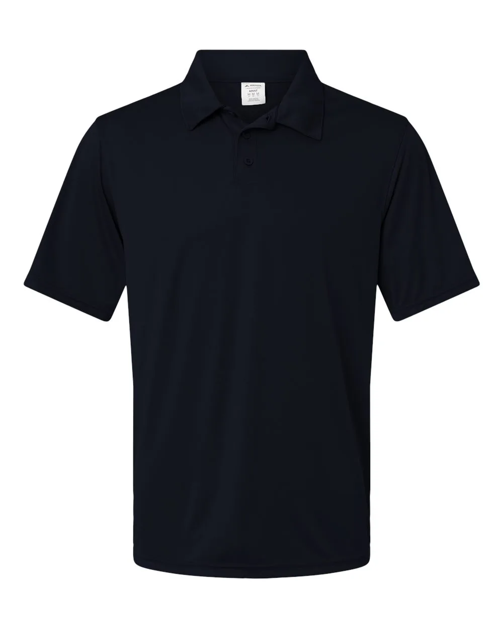 Augusta Sportswear 5017 Unisex Vital Polo — blank polo, front view