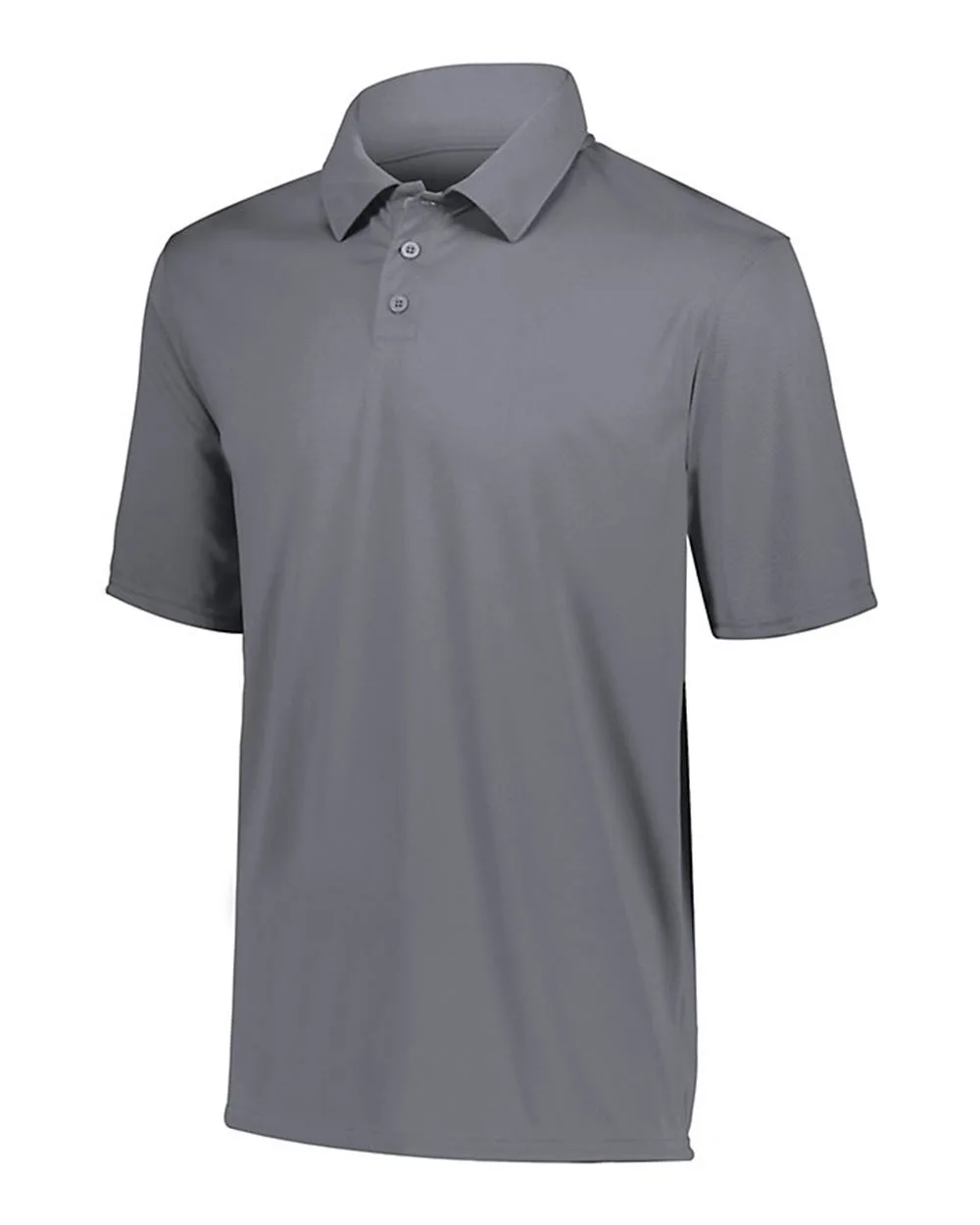 Augusta Sportswear 5018 Youth Vital Polo — blank polo, front view