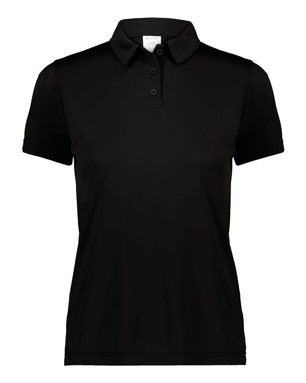 Augusta Sportswear 5019 Women's Vital Polo — blank polo, front view