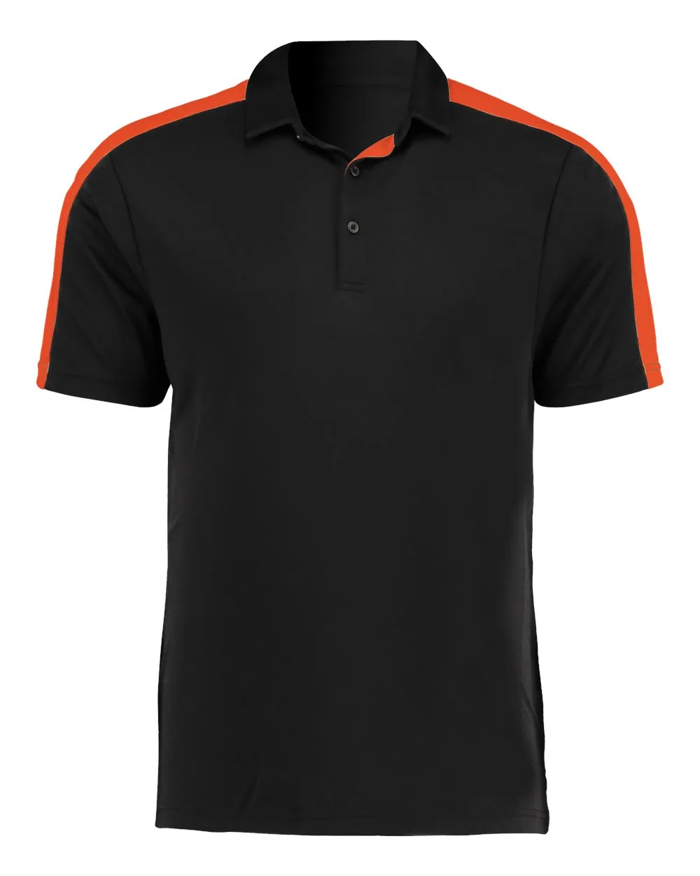 Augusta Sportswear 5028 Men's Two-Tone Vital Polo — blank polo, front view