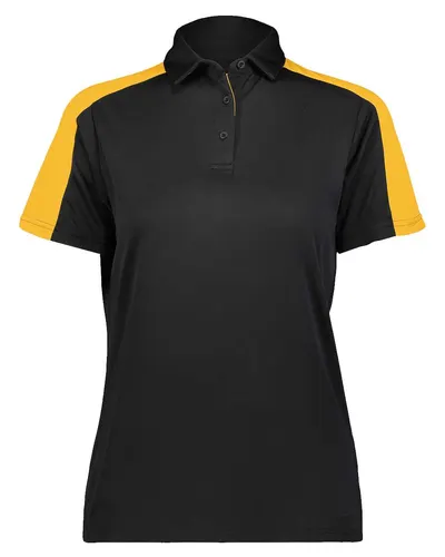 Augusta Sportswear 5029 Women's Two-Tone Vital Polo — blank polo, front view