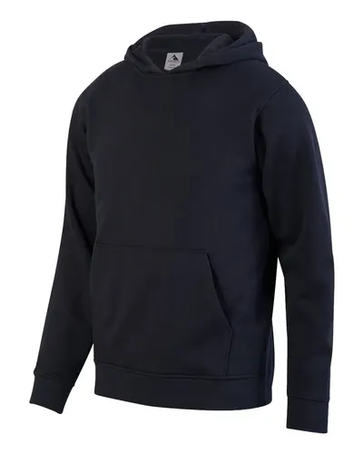 Augusta Sportswear 5415 Youth 60/40 Fleece Hooded Sweatshirt — blank hooded sweatshirt, front view
