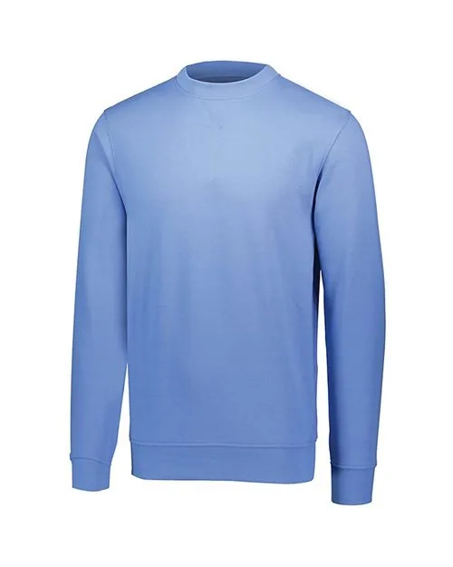 Augusta Sportswear 5416 Men's 60/40 Fleece Crewneck Sweatshirt — blank crewneck sweatshirt, front view