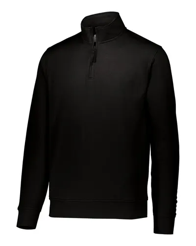 Augusta Sportswear 5422 Men's 60/40 Quarter-Zip Pullover — blank garment, front view