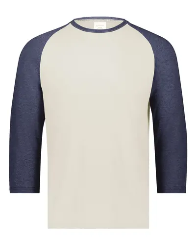 Augusta Sportswear 6879 Men's Gameday Vintage T-Shirt — blank t-shirt, front view