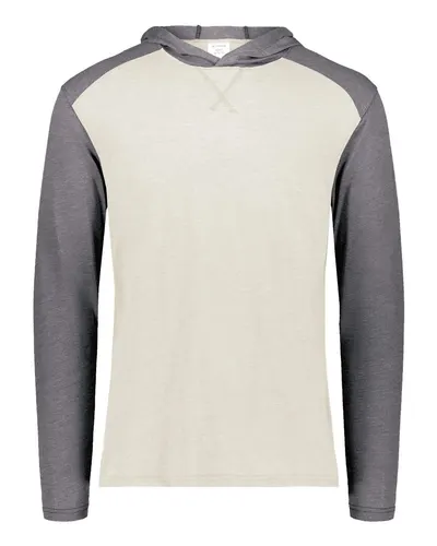 Augusta Sportswear 6884 Unisex Gameday Vintage Hooded T-Shirt — blank hooded sweatshirt, front view
