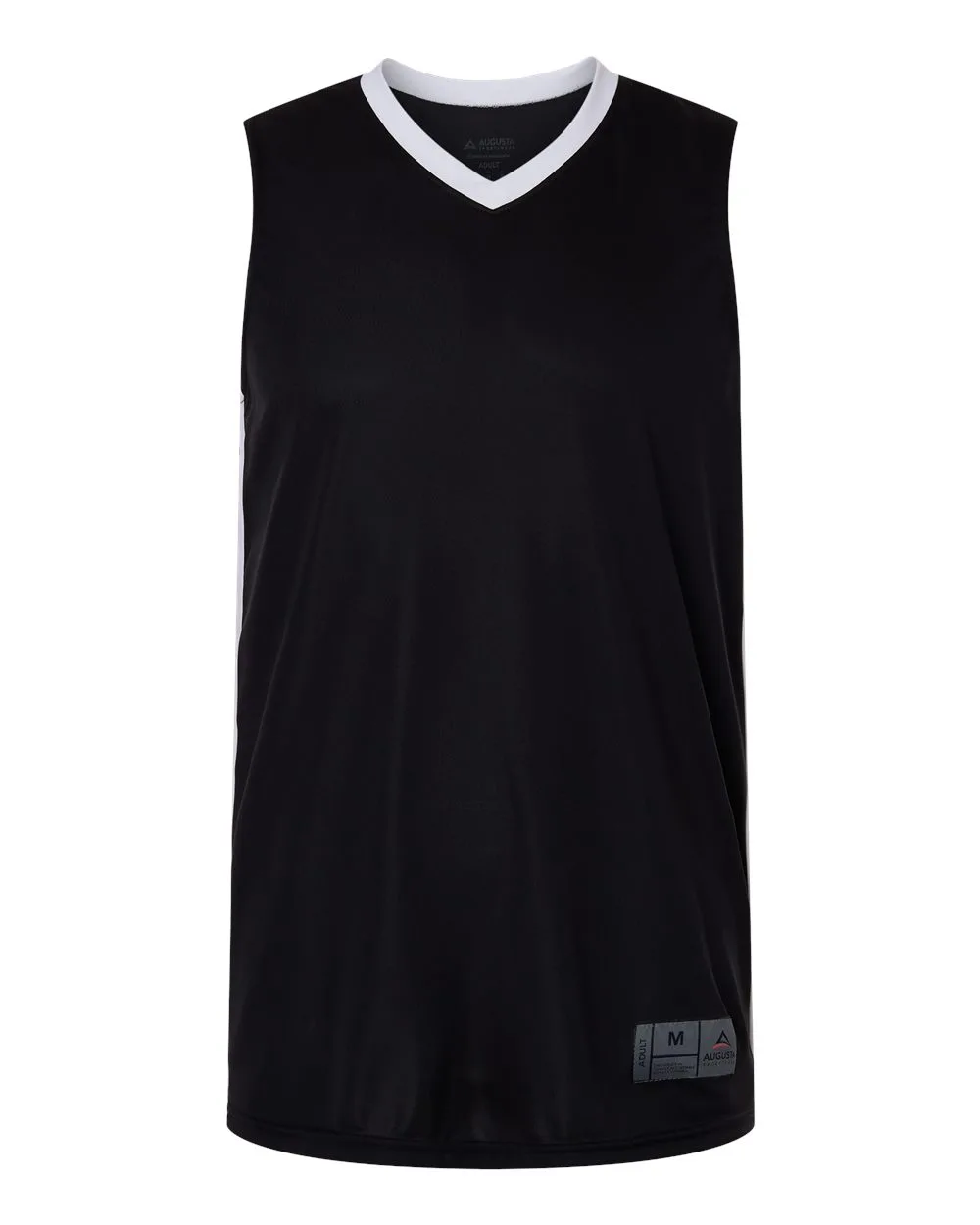 Augusta Sportswear 6886 Men's Match-Up Basketball Jersey — blank t-shirt, front view