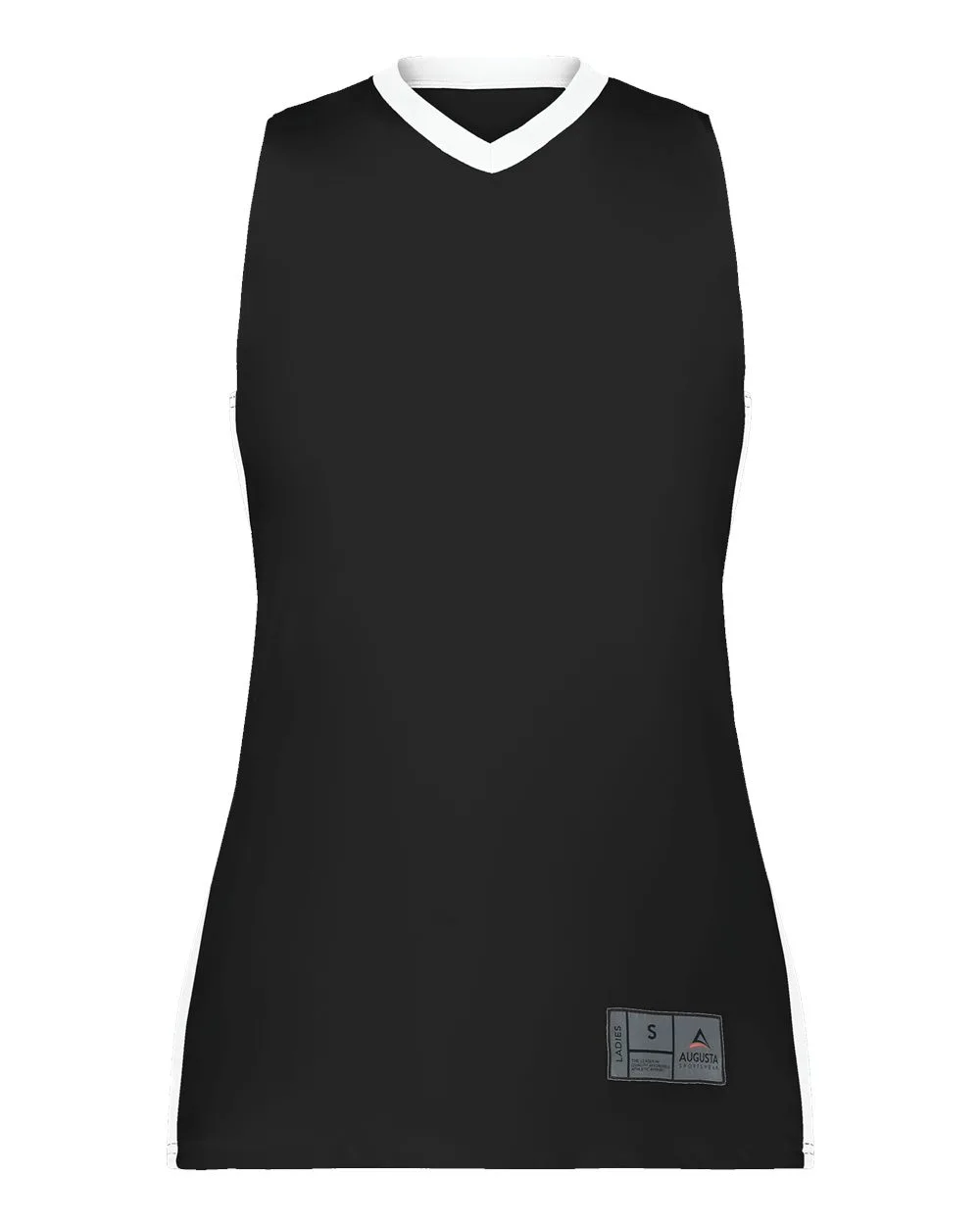 Augusta Sportswear 6888 Women's Match-Up Basketball Jersey — blank t-shirt, front view