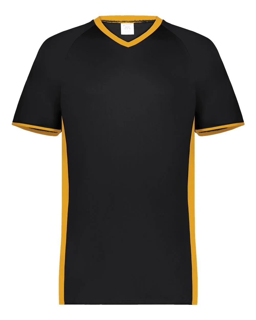 Augusta Sportswear 6907 Men's Cutter V-Neck Jersey — blank t-shirt, front view
