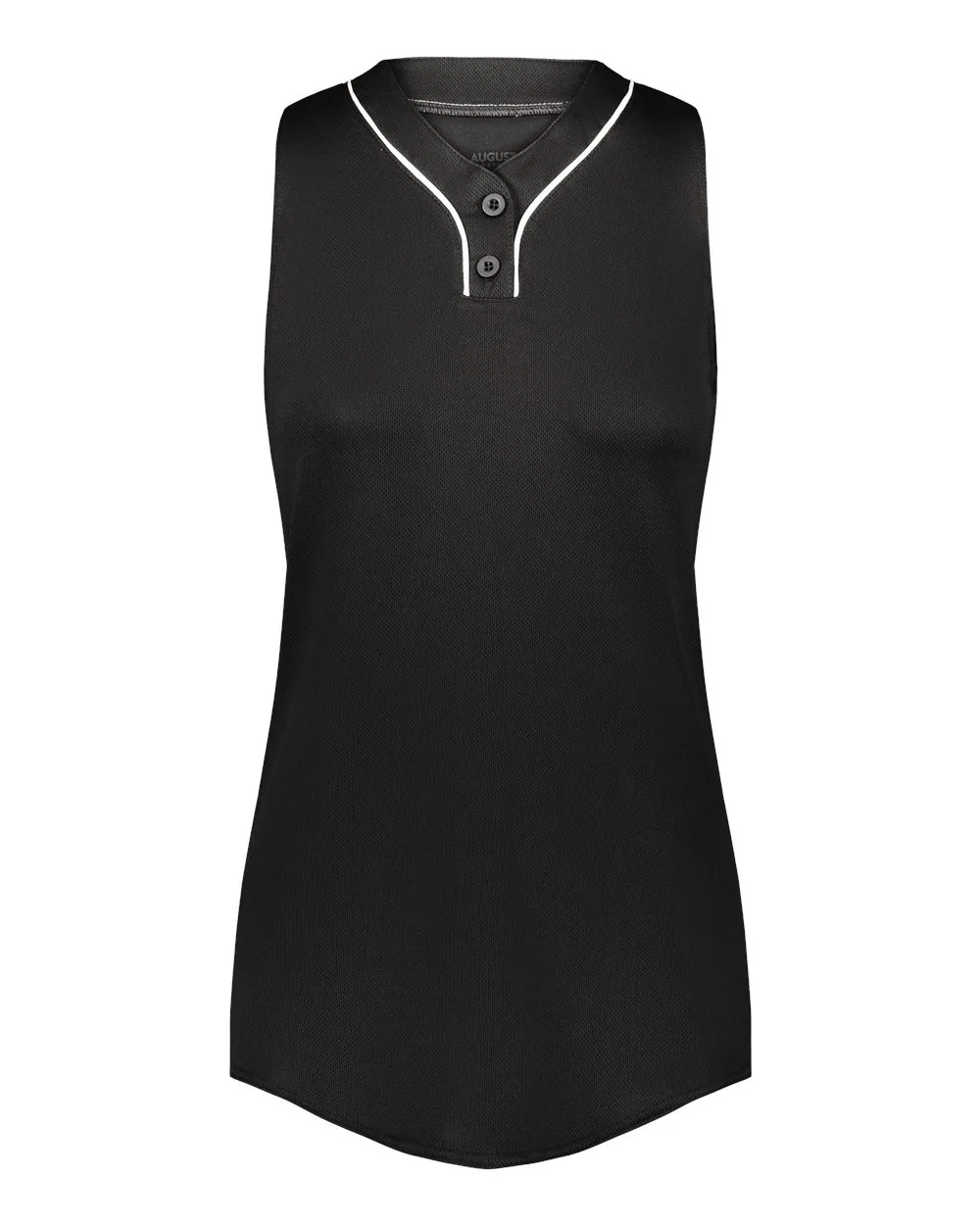 Augusta Sportswear 6913 Women's Cutter Jersey — blank t-shirt, front view