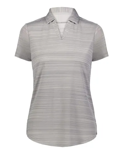 Augusta Sportswear 7002 Women's Pursuit Polo — blank polo, front view