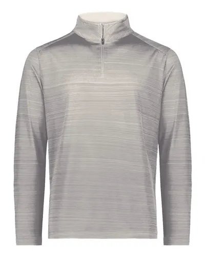 Augusta Sportswear 7011 Unisex Pursuit Quarter-Zip Pullover — blank garment, front view