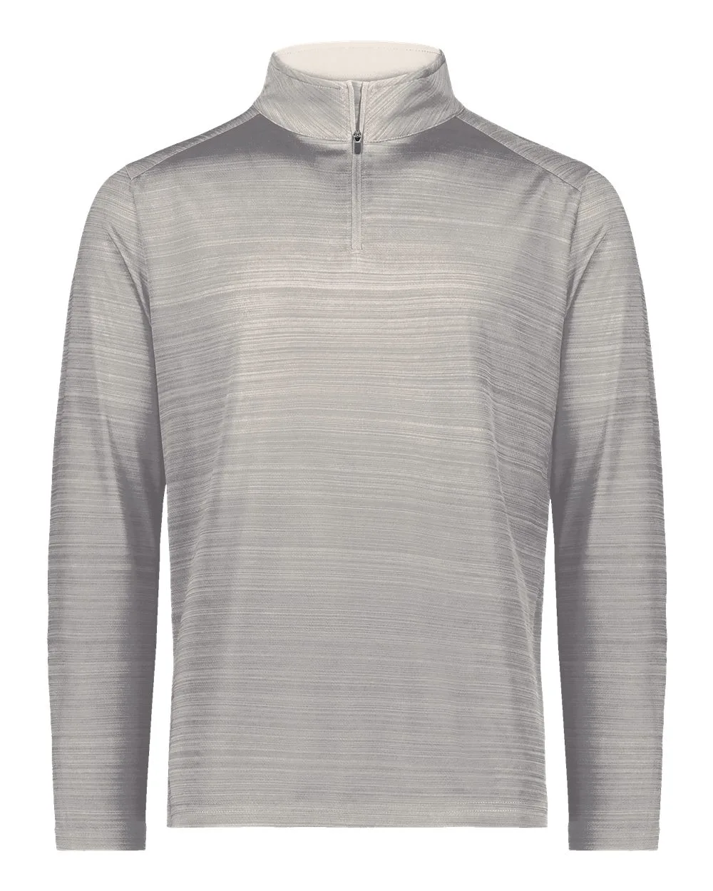 Augusta Sportswear 7011 Unisex Pursuit Quarter-Zip Pullover — blank garment, front view
