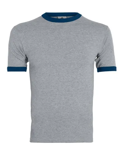 Augusta Sportswear 711 Youth Ringer T-Shirt — blank t-shirt, front view