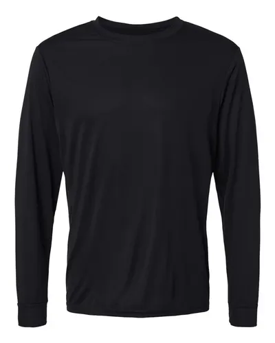Augusta Sportswear 788 Unisex Nexgen Performance Long Sleeve T-Shirt — blank long sleeve tee, front view