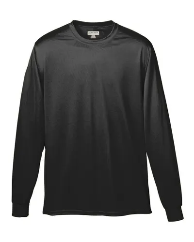Augusta Sportswear 789 Youth Nexgen Performance Long Sleeve T-Shirt — blank long sleeve tee, front view