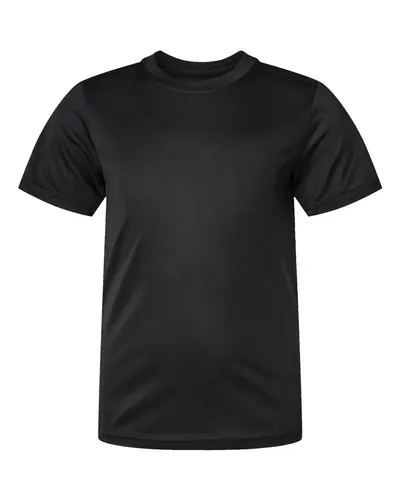Augusta Sportswear 791 Youth Nexgen Performance T-Shirt — blank t-shirt, front view