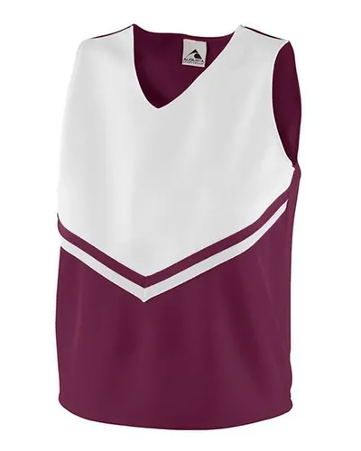 Augusta Sportswear 9110 Women's Pride Cheer Shell — blank garment, front view