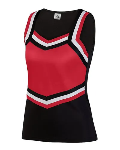 Augusta Sportswear 9140 Women's Pike Cheer Shell — blank garment, front view