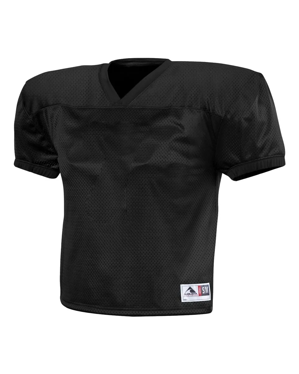 Augusta Sportswear 9505 Men's Dash Practice Jersey — blank t-shirt, front view