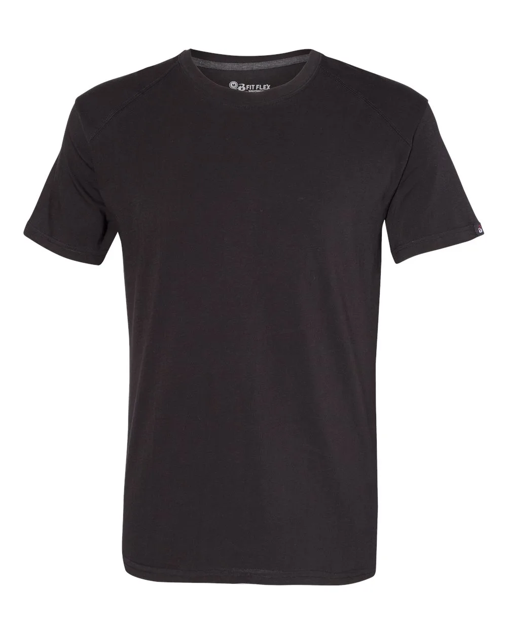 Badger 1000 Men's FitFlex Performance T-Shirt — blank t-shirt, front view
