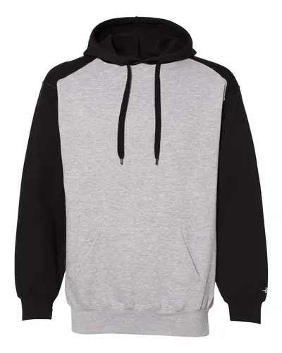 Badger 1249 Unisex Sport Athletic Fleece Hooded Sweatshirt — blank hooded sweatshirt, front view