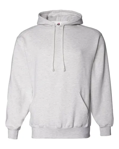Badger 1254 Unisex Hooded Sweatshirt — blank hooded sweatshirt, front view