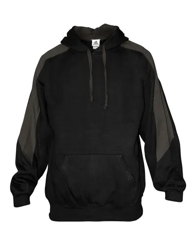 Badger 1265 Unisex Saber Hooded Sweatshirt — blank hooded sweatshirt, front view