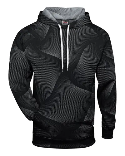 Badger 1413 Men's Warp Hooded Sweatshirt — blank hooded sweatshirt, front view