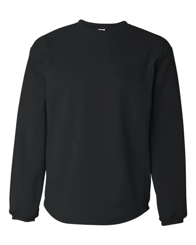 Badger 1453 Men's BT5 Performance Fleece Crewneck Sweatshirt — blank crewneck sweatshirt, front view