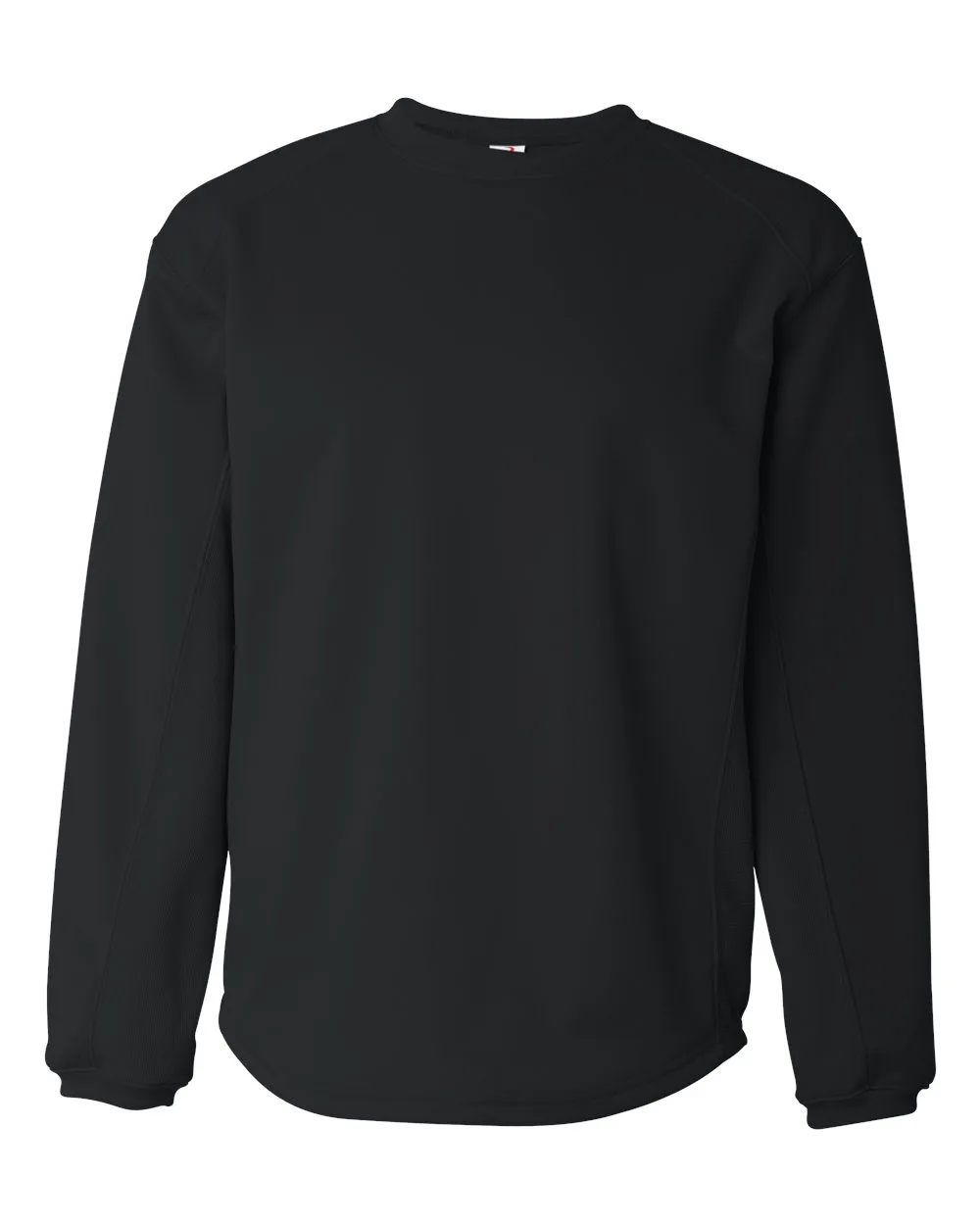 Badger 1453 Men's BT5 Performance Fleece Crewneck Sweatshirt — blank crewneck sweatshirt, front view