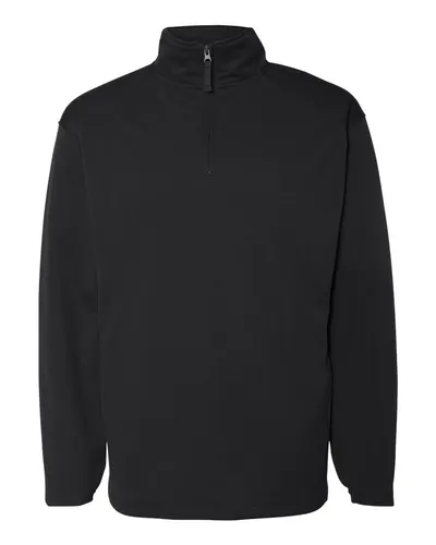 Badger 1480 Men's Performance Quarter-Zip Pullover — blank garment, front view