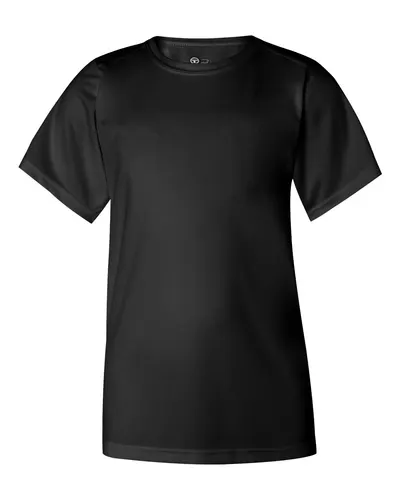 Badger 2120 Youth B-Core T-Shirt — blank t-shirt, front view