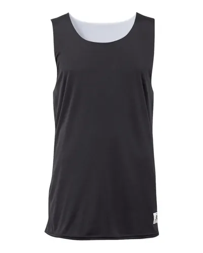Badger 2129 Youth B-Core Reversible Tank Top — blank tank top, front view
