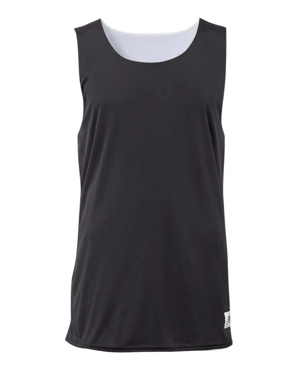 Badger 2129 Youth B-Core Reversible Tank Top — blank tank top, front view