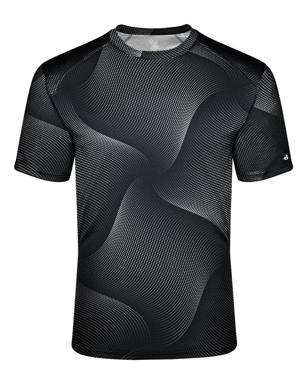 Badger 2213 Youth Warp T-Shirt — blank t-shirt, front view
