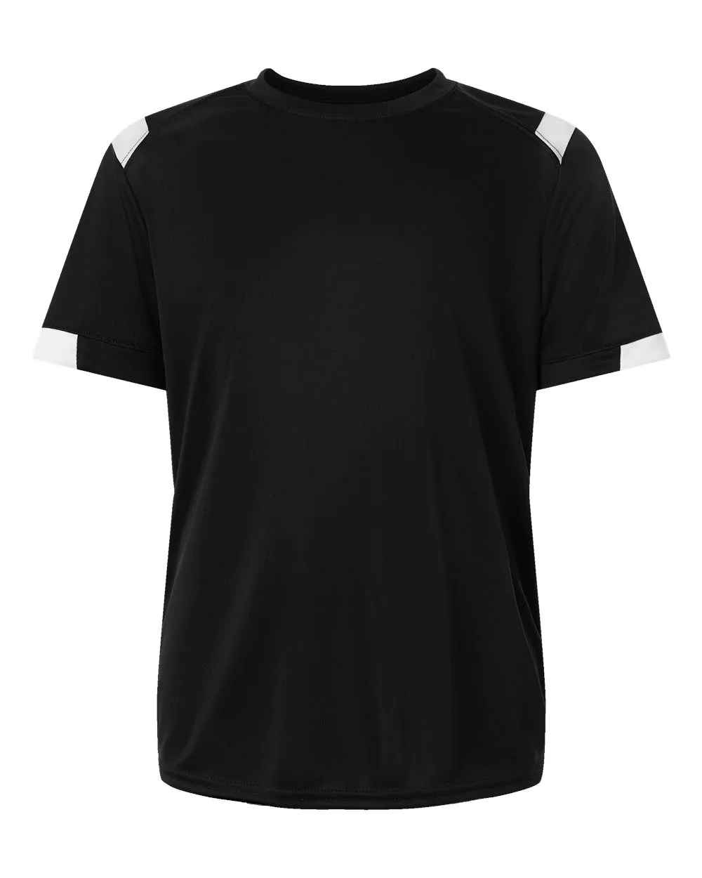Badger 2251 Youth On The Rise T-Shirt — blank t-shirt, front view
