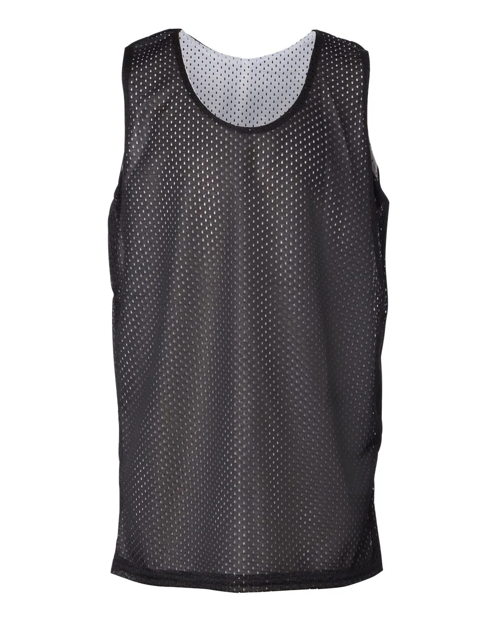 Badger 2529 Youth Pro Mesh Reversible Tank Top — blank tank top, front view