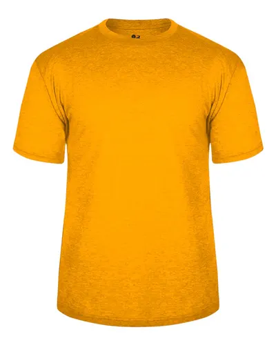 Badger 2940 Youth Triblend T-Shirt — blank t-shirt, front view