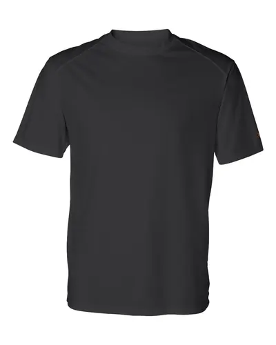 Badger 4120 Men's B-Core Sport Shoulders T-Shirt — blank t-shirt, front view