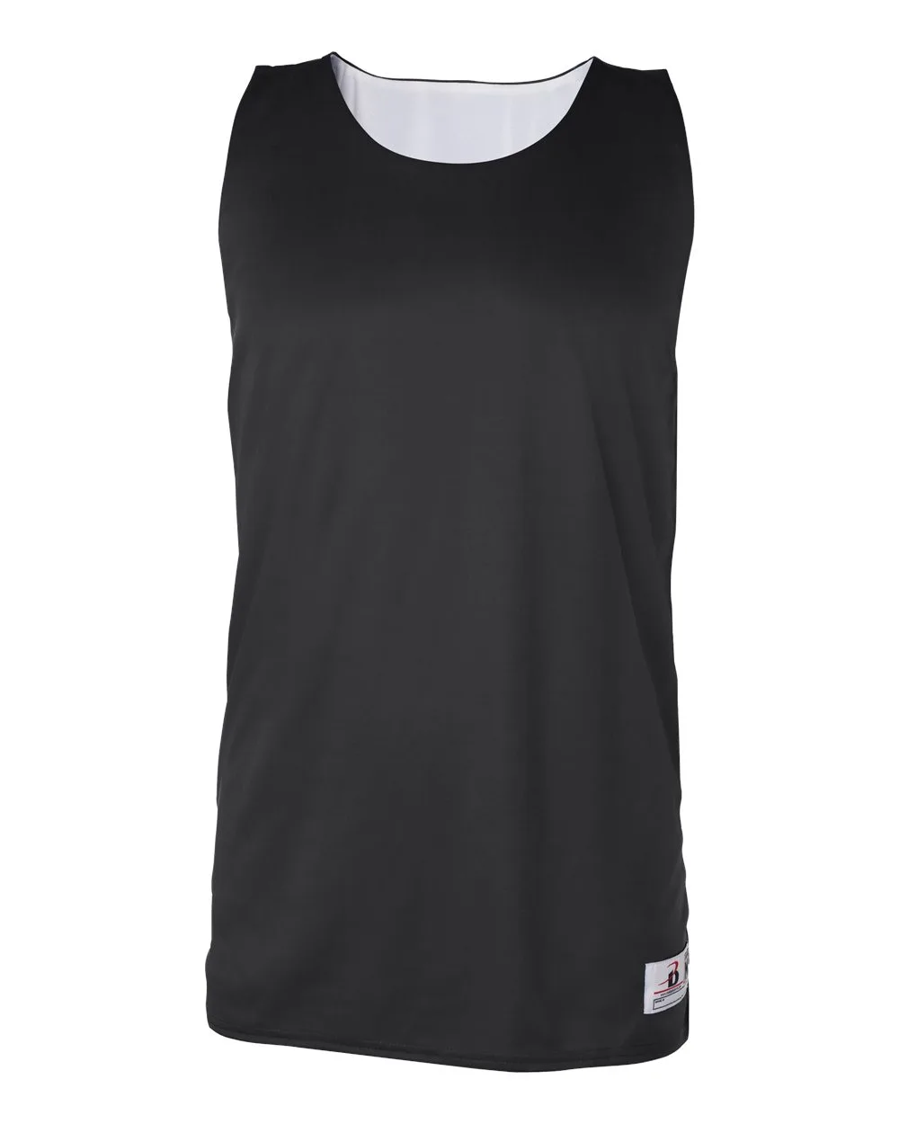 Badger 4129 Men's B-Core Reversible Tank Top — blank tank top, front view