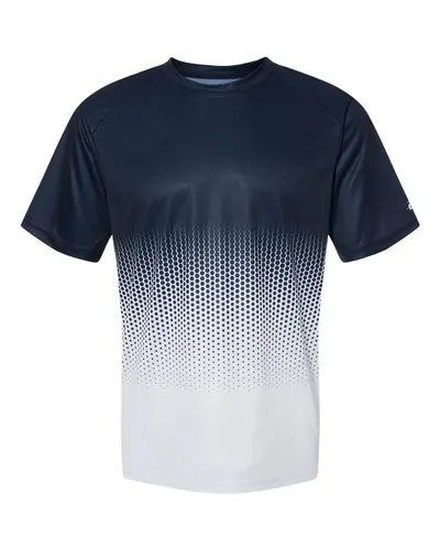 Badger 4220 Men's Hex 2.0 T-Shirt — blank t-shirt, front view